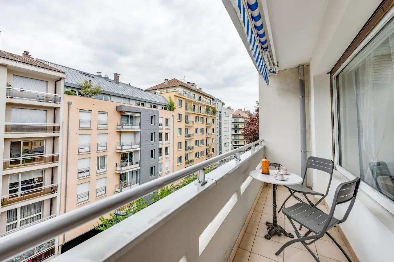 Apartmán Le Carnot 84 - Beautiful T3 In The City Centre And Close To The Lake Annecy