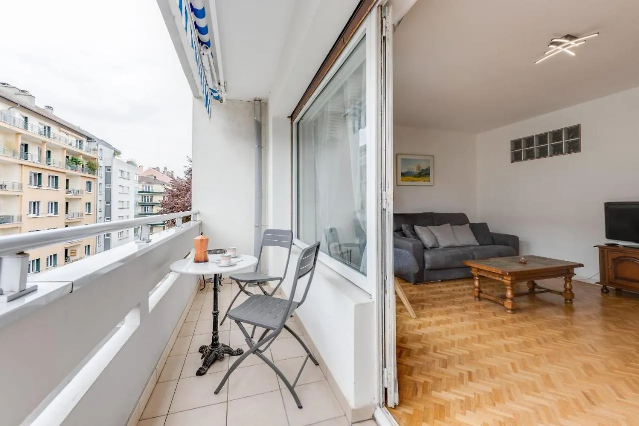 Le Carnot 84 - Beautiful T3 In The City Centre And Close To The Lake Apartment Annecy France