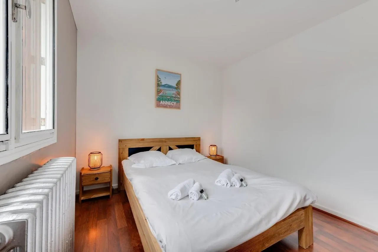 Le Carnot 84 - Beautiful T3 In The City Centre And Close To The Lake Apartment Annecy