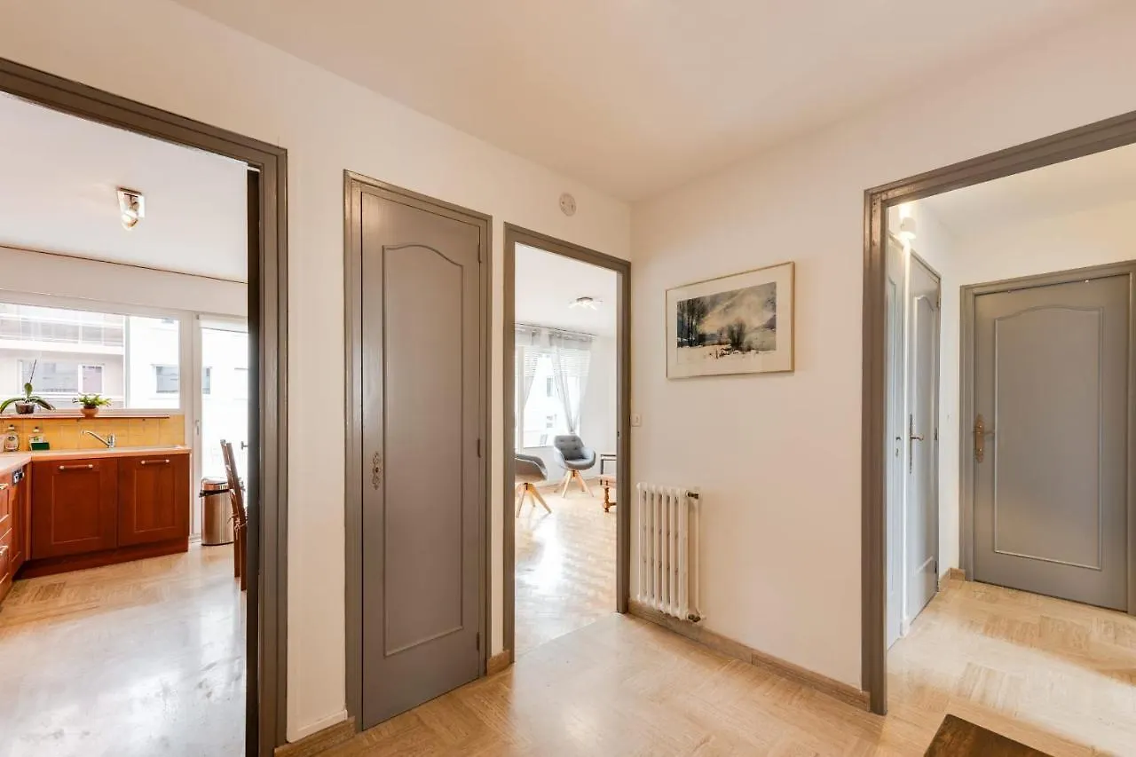 Le Carnot 84 - Beautiful T3 In The City Centre And Close To The Lake Apartment Annecy