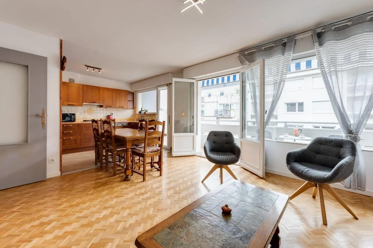 Le Carnot 84 - Beautiful T3 In The City Centre And Close To The Lake Apartment Annecy