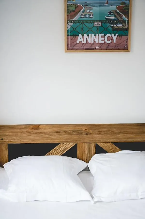 Le Carnot 84 - Beautiful T3 In The City Centre And Close To The Lake Apartment Annecy France