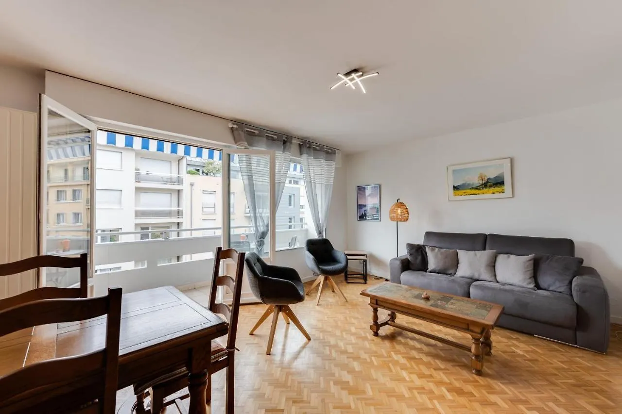 Le Carnot 84 - Beautiful T3 In The City Centre And Close To The Lake Apartment Annecy France
