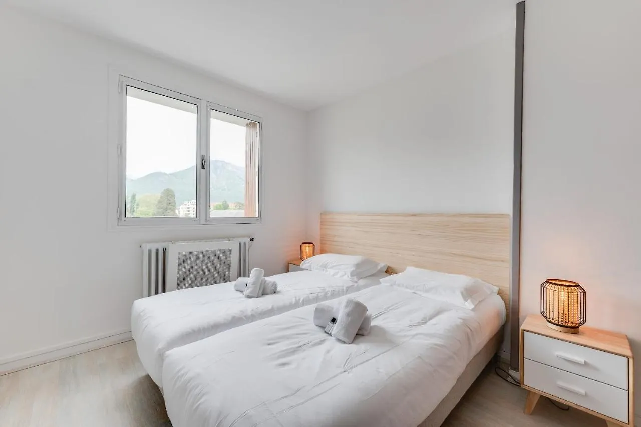 Le Carnot 84 - Beautiful T3 In The City Centre And Close To The Lake Apartment Annecy