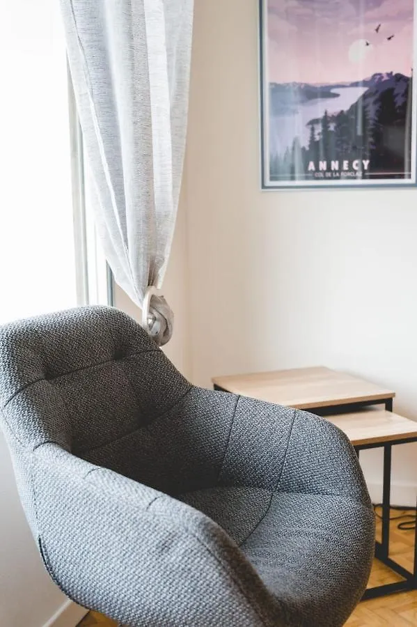 Le Carnot 84 - Beautiful T3 In The City Centre And Close To The Lake Apartment Annecy