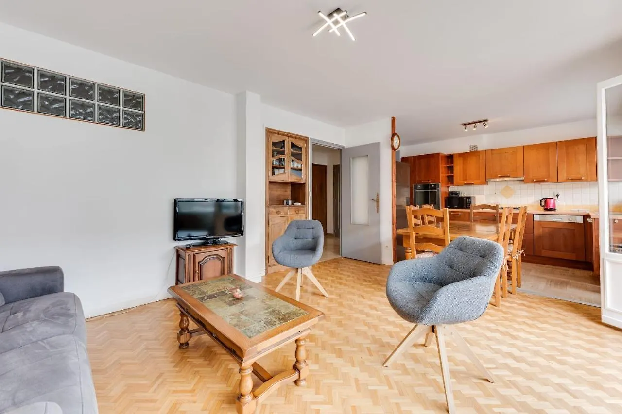 Le Carnot 84 - Beautiful T3 In The City Centre And Close To The Lake Apartment Annecy