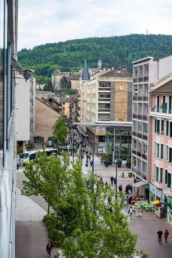 Le Carnot 84 - Beautiful T3 In The City Centre And Close To The Lake Apartment Annecy 0*,  France